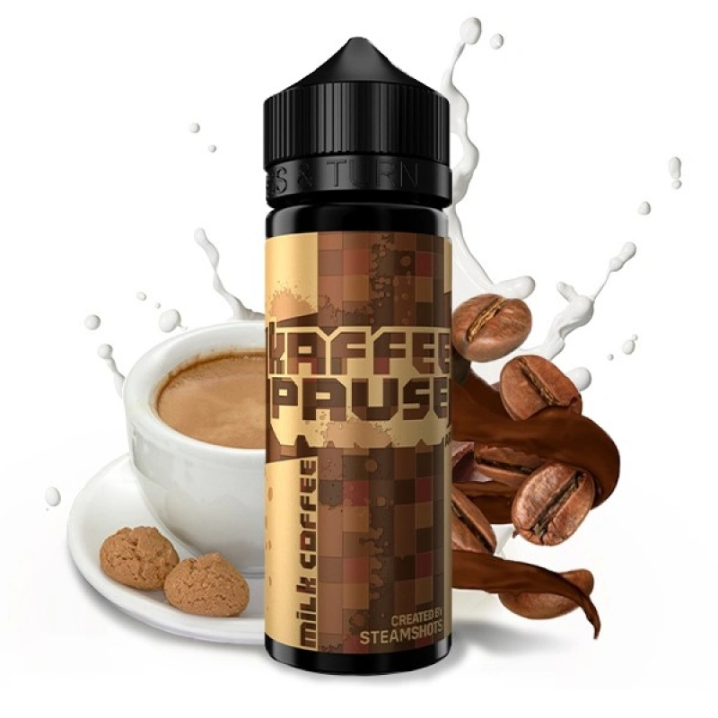 eaKaffeepause Milk Coffee - Stmshots 10ml Aroma